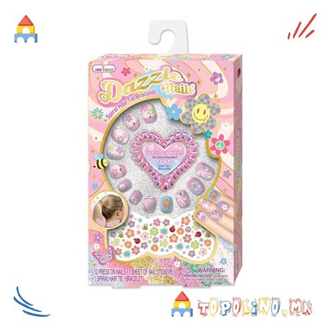 Сет за Нокти Hot Focus Topolino mk