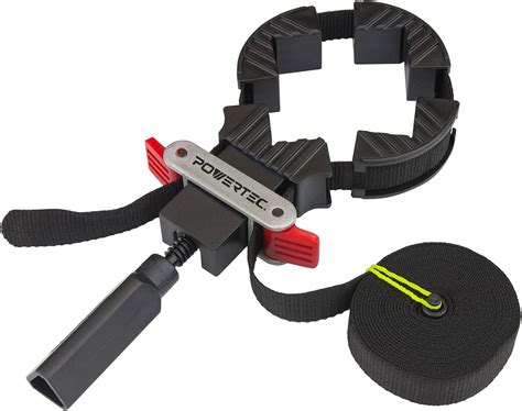 Powertec Strap Clamps For Woodworking Quick Release Band