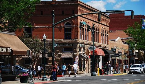 Most Vibrant Towns In The Rockies Worldatlas