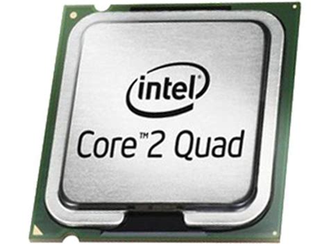 Intel Core 2 Quad Q9550 - Core 2 Quad Yorkfield Quad-Core 2.83 GHz LGA ...