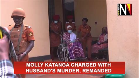 Molly Katanga Charged With Husbands Murder Remanded Youtube