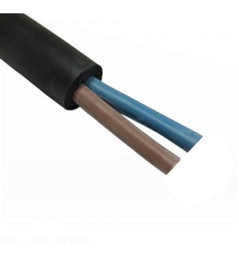 Câble noir 3G2 5 H05 VV F Chakira Cable Sanifer