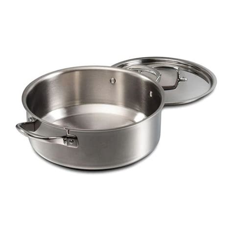 Wolf Gourmet Litre Casserole Pan With Lid Richard Sutton Design