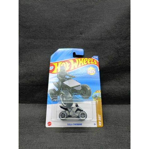 Jual Hotwheels Hot Wheels Tesla Cyberquad Shopee Indonesia