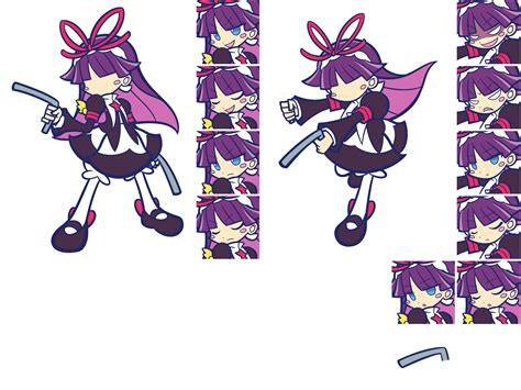 The Spriters Resource Full Sheet View Puyo Puyo Tetris Feli