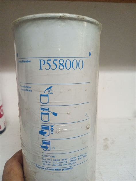 DONALDSON P558000 - Fuel filter cross reference