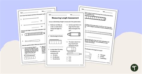 Length Teaching Resources Teach Starter