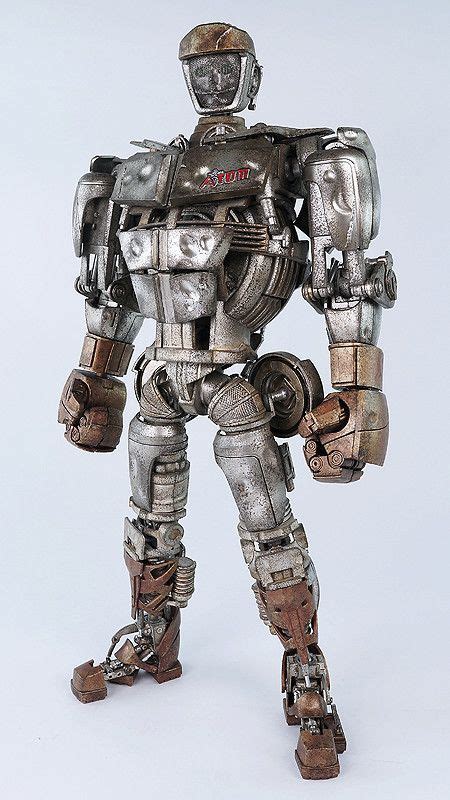 Real Steel Atom Real Steel Chappies Robot Sculpture