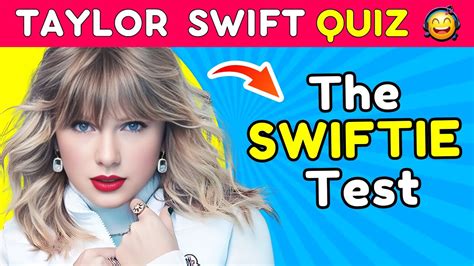 TAYLOR SWIFT Music Quiz Test 🎤| ⚠️Only for REAL Swifties 👩 - YouTube