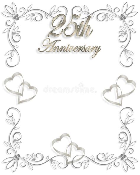 Blank Th Anniversary Template Atelier Yuwa Ciao Jp