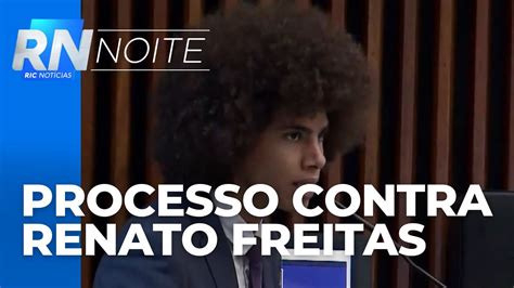 Processo Contra Renato Freitas Conselho De Tica Da Alep Come A A