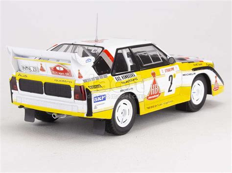 Audi Quattro Sport S1 Monte Carlo 1986 IXO 1 24 Autos