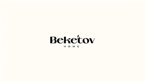Beketov.home on Behance