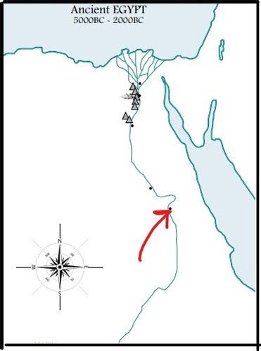 Ancient Egypt Map Locations Flashcards Quizlet