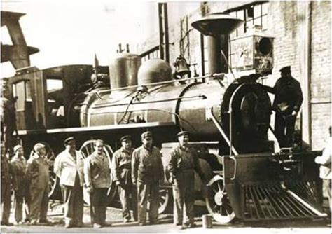 Conoce La Historia Del Ferrocarril En Chile En Hablemos De Historia