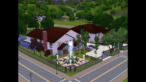 Sims 4 Mafia House