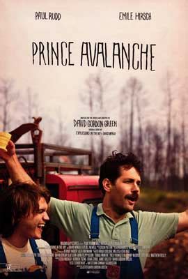 Prince Avalanche Movie Posters From Movie Poster Shop