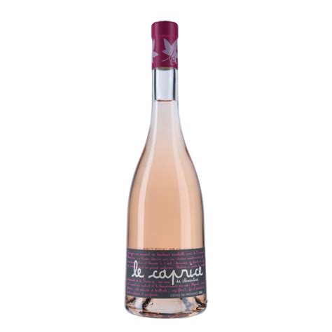 Château Les Valentines Caprice de Clémentine Rosé Provence Vin Malin