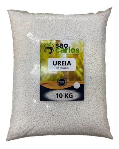 Ureia Kg Adubo Fertilizante Granulado Plantas Vasos Flores