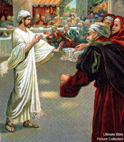 Matthew 15 Bible Pictures Jesus Challenged By The Pharisees