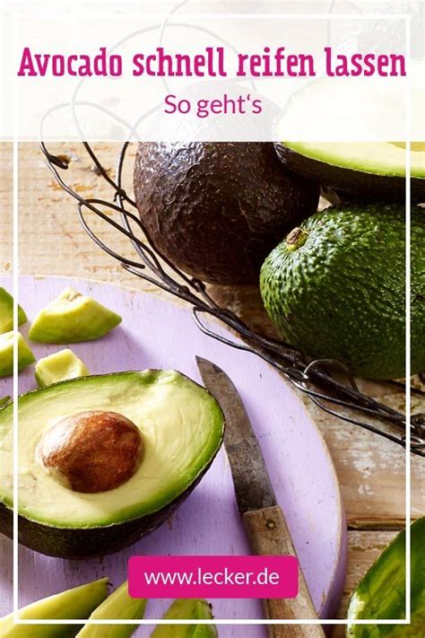 Avocados Schnell Reifen Lassen Der Beste Trick N Hrstoffreiche