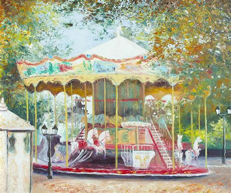 Carousel Painting