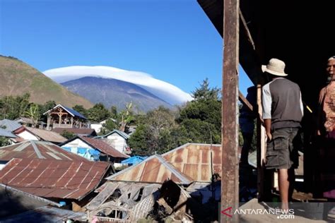 Fenomena Topi Awan Di Gunung Rinjani Dikaitkan Gempa Ini Penjelasannya