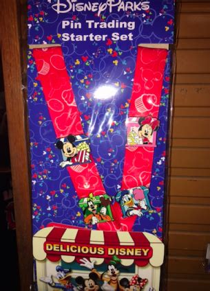 Delicious Disney Pin Trading Starter Set Disney Pins Blog