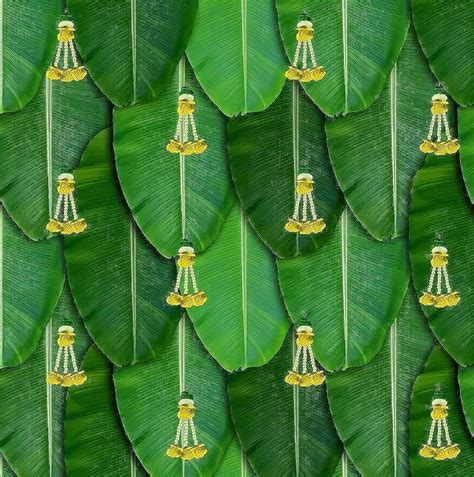 Banana Leaf Decorating Ideas