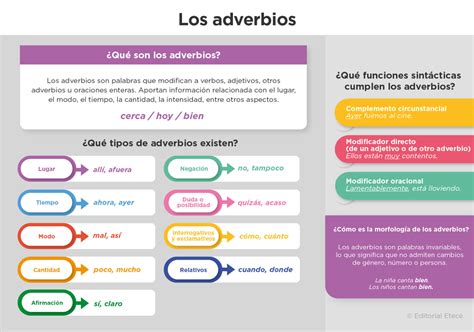 Adverbios De Cantidad Qu Son Y Ejemplos Lenguaje