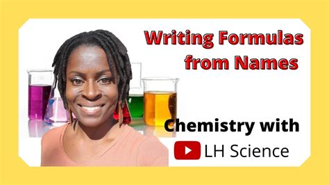 Writing Formulas From Names YouTube