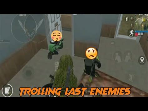 Pubg Mobile Lite Trolling Last Enemies Shorts Youtubeshorts YouTube