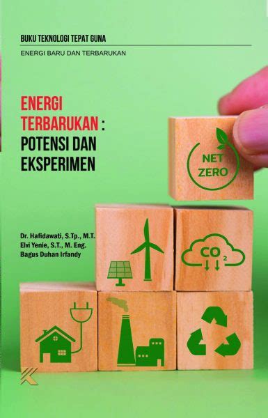 Energi Terbarukan Potensi Dan Eksperimen Penerbit Taman Karya