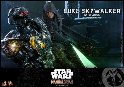The Mandalorian Luke Skywalker Jedi Knight Figure By Hot Toys The Toyark News