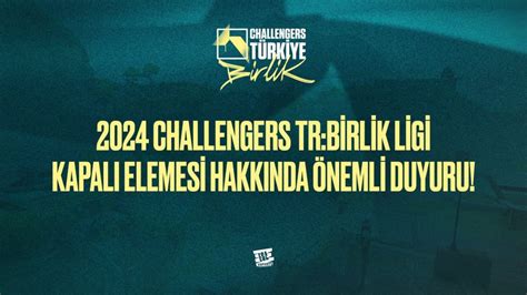 Valorant Challengers T Rkiye Birlik Ligi Sezonu I In Yeni Karar