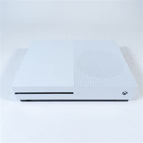 Microsoft Xbox One S 1681 1tb Hdd White Body Home Video Game Console 1536