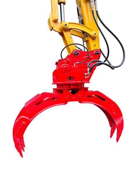 Rotating Hydraulic Grapple H E Services Plant Hire Ltd Plant