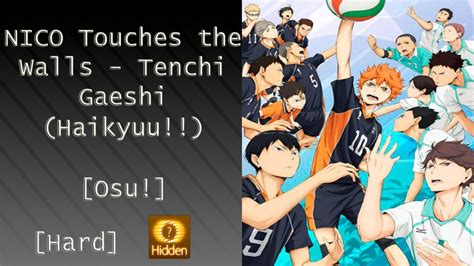 Osu NICO Touches The Walls Tenchi Gaeshi Hard YouTube