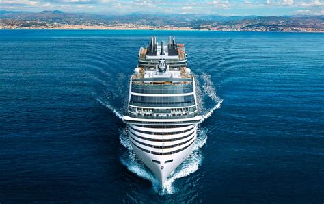 Cfa Voyages Croisi Re Msc World Europa M Diterran E Msc World Europa