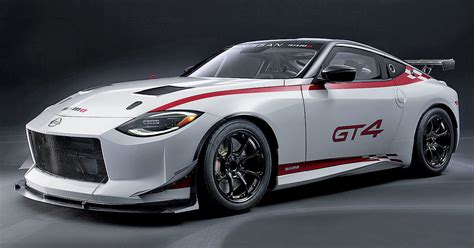 Nissan S Nismo Goes Racing With The Z GT4 Automotive News