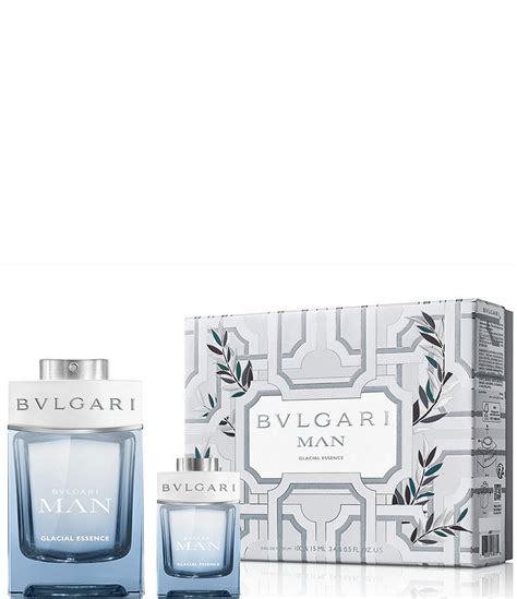 Bvlgari Man Glacial Essence Eau De Parfum Piece Gift Set Dillard S