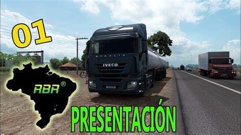 MAPA RBR BRASIL EN ETS2 v1 37 PRESENTACIÓN C 01 YouTube