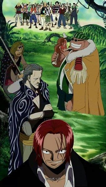 Tags: Anime, Screenshot, ONE PIECE, Shanks, Yasopp | One piece images, One piece anime, One ...