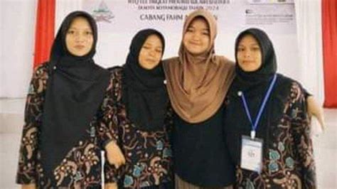 Sosok Fanesi Makalalag Sang Juara Fahmil Quran Putri MTQ 30 Provinsi