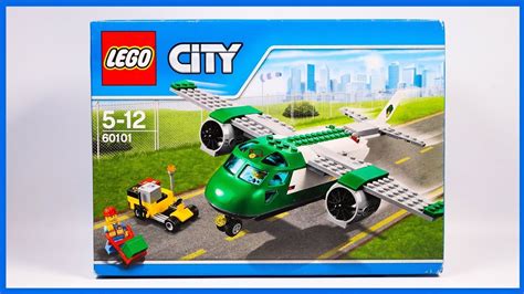 LEGO City Airport 60101 Airport Cargo Plane Speed Build - YouTube