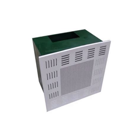 Terminal Hepa Filter Box Air Supply Terminal Hepa Box For Clean Room