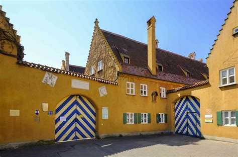 Fuggerei, Germany: The World's Oldest Social Housing Complex