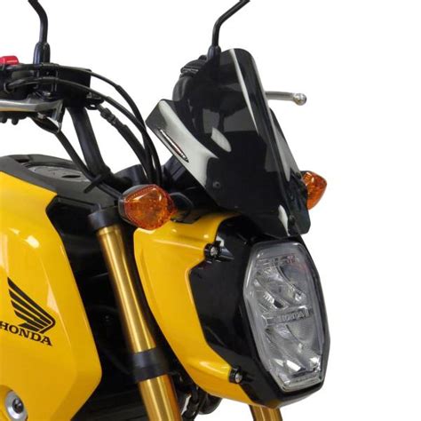 Powerbronze Naked Dark Tint Screen Honda Msx Grom