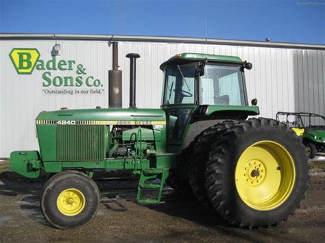 1981 John Deere 4840 Tractors Row Crop 100hp John Deere