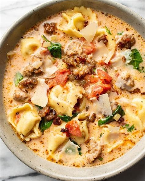 Natasha Bull Salt Lavender On Instagram This Sausage Tortellini